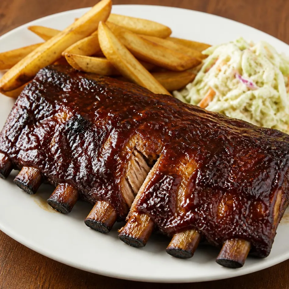 Fall-Off-The-Bone Ribs