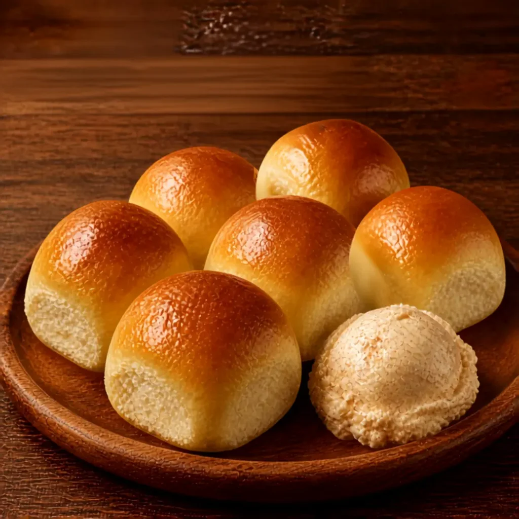 Texas Roadhouse Fresh Baked Rolls Cinnamon Butter
