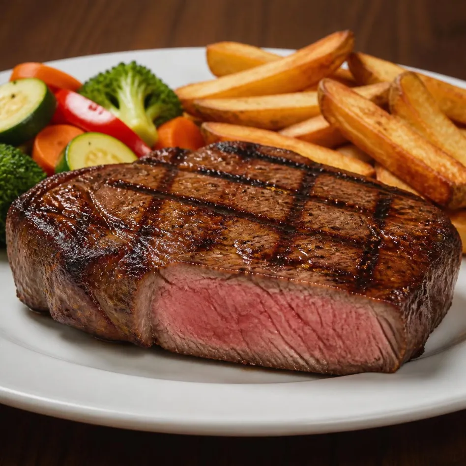 Hand-Cut Steaks 