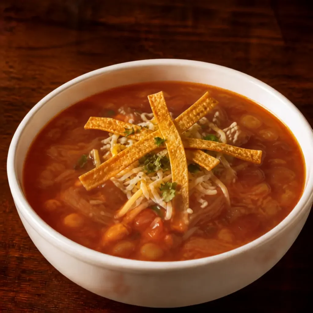 Texas Roadhouse Single Tortilla Soup