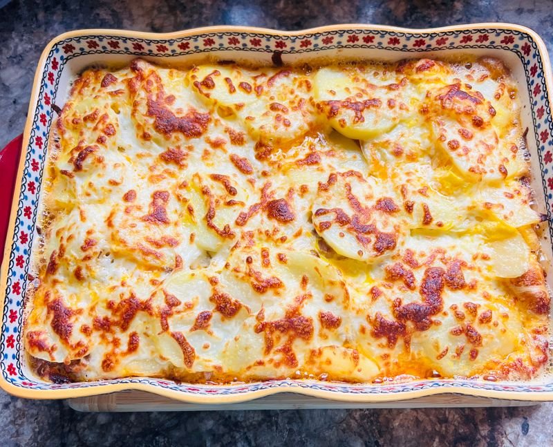 Loaded Baked Potato - Texas Roadhouse Salads & Sides Menu