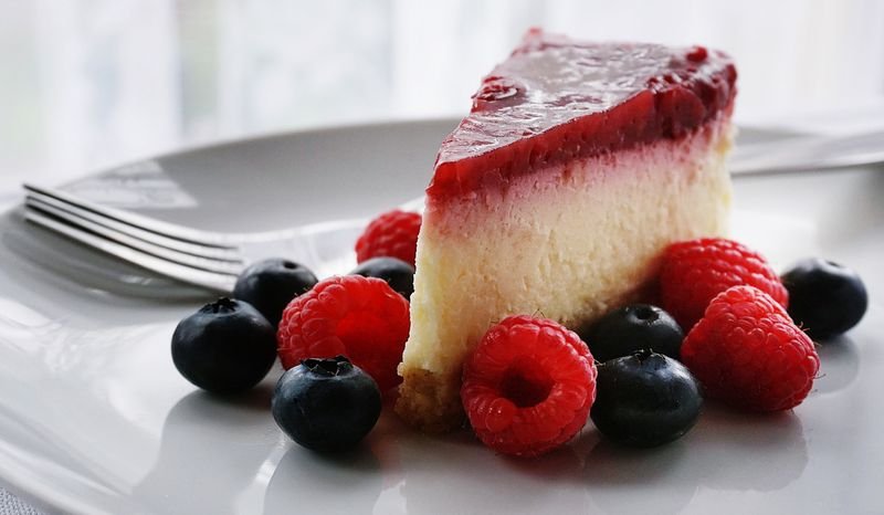 Strawberry Cheesecake - Texas Roadhouse Desserts Menu