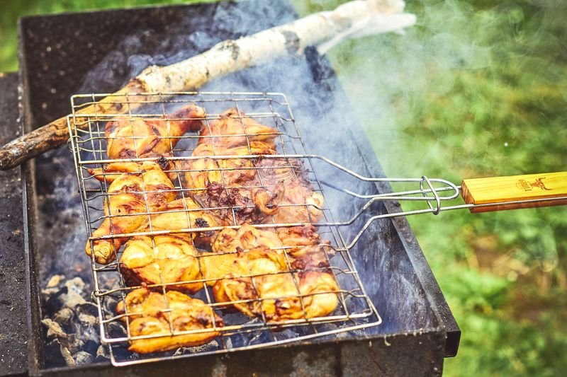 Lunch Grilled BBQ Chicken - Texas Roadhouse Lunch Menu