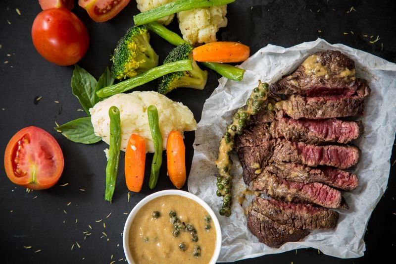 Sirloin & Grilled Shrimp - Texas Roadhouse Texas Size Combos Menu