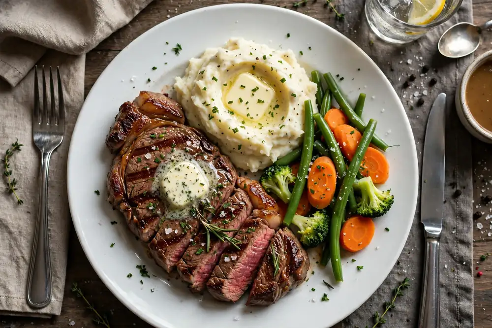 Early Dine Sirloin (6oz) - Texas Roadhouse Early Dine Menu